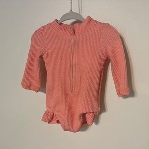 Cotton On Baby Girl Smocked One Piece